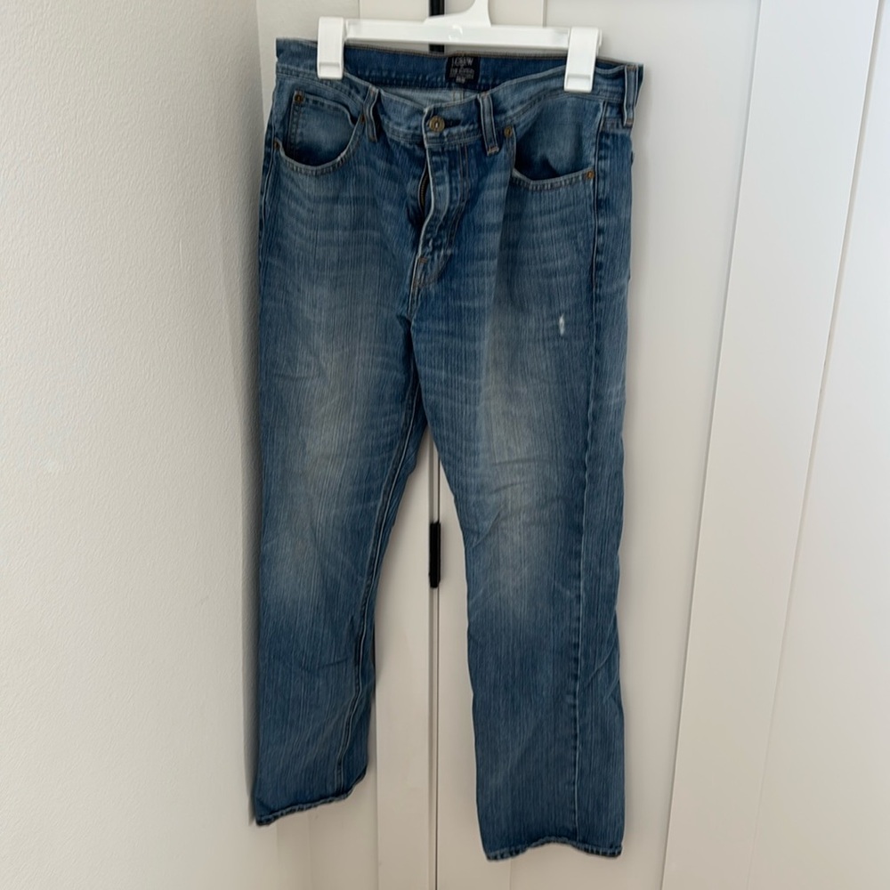 Men’s J Crew Sutton 33x32 Jeans